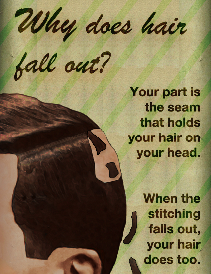 Why Does Hair Fall Out?