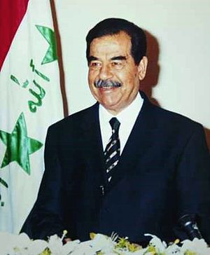 Iraq Saddam Hussein